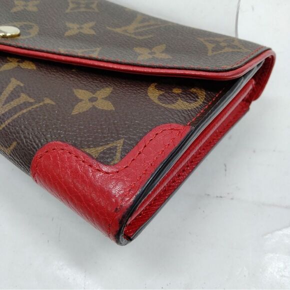 Louis Vuitton Monogram Portefeuille Sarah Retiro Long Wallet - Picture 8 of 12